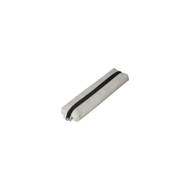 5401-93 Kalpa Bodensee Little Pen Case with zipper Croco White